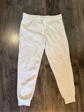 True Religion Jogger sweat pants Quilted Moto Jogger